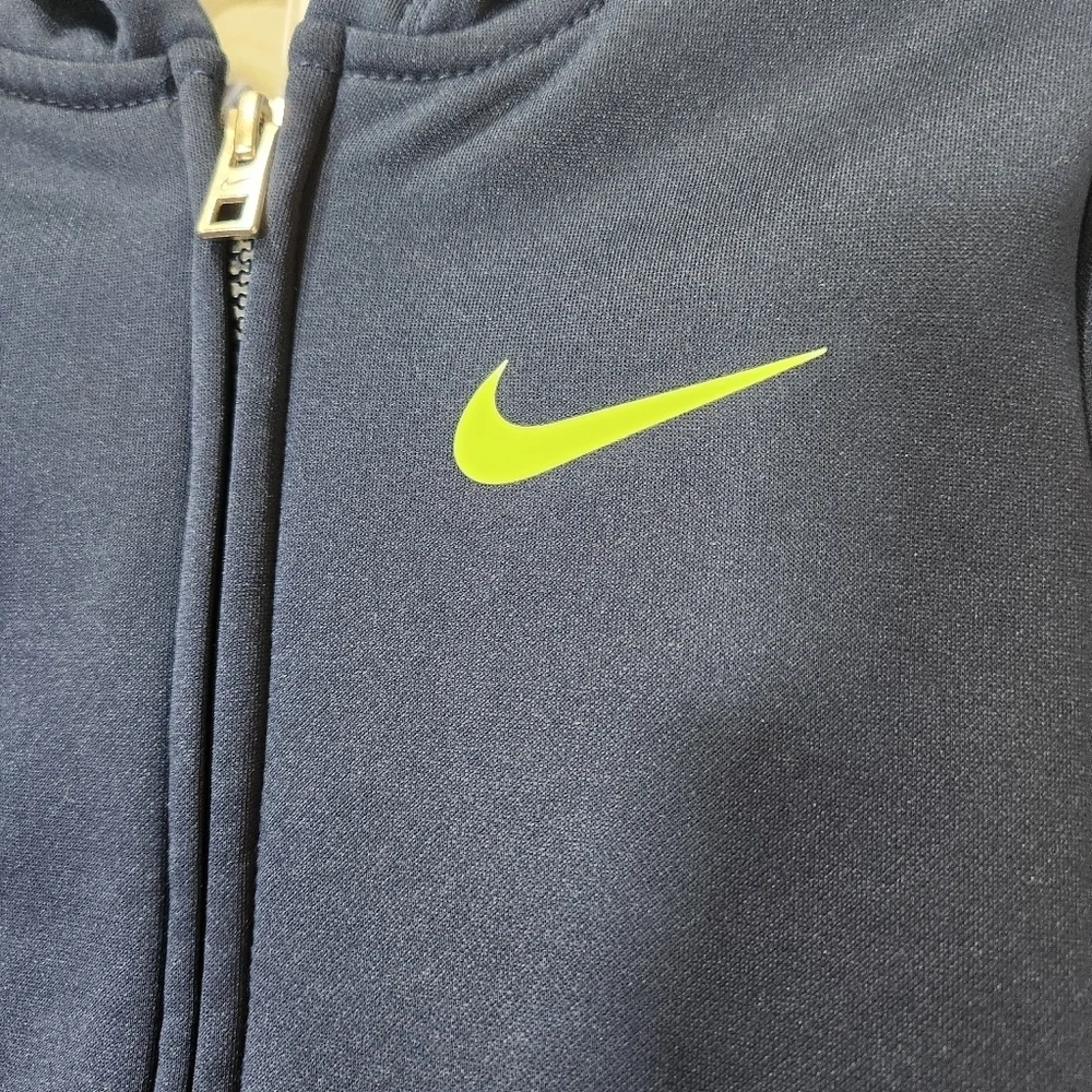 Nike Blue and Yellow Athletic Rashguard Set